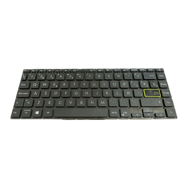 NEW SP Spanish Laptop Keyboard Teclado for Asus E410 E410K E410KA E410M E410MA spare parts