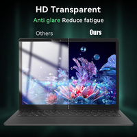 Filtro de Privacidad Magnético para Monitor Extraíble de 16 Pulgadas 16:10 16:09 para Computadoras HP, Dell XPS, Acer, Asus, Samsung, Lenovo ThinkPad