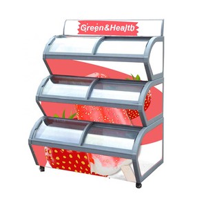Vitrines réfrigérées <span class=keywords><strong>pour</strong></span> glaces Green Health, 10 plateaux, petite taille, température unique, <span class=keywords><strong>vitrine</strong></span> à gelato - Product Image 5