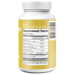 Органическая добавка для здоровья, капсулы куркумы, Поддержка здоровья печени, куркума, куркумин, максимальная потенция, 95% - Product Image 3