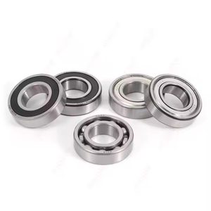 Roulement à billes à gorge profonde non magnétique SUS304 6300RS/ZZ, résistant à la corrosion, pour machines de transformation alimentaire - Product Image 3
