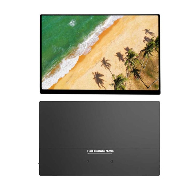 17.3 Inch 4K HDR OLED Portable Monitor IPS Screen USB-C Type C Built-in Speaker External Display