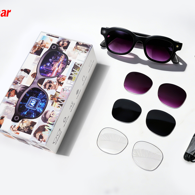 AI3  Smart Glasses  HD Camera Real Time Translation Video Voice Recording Smart HD Shooting Glasses for Calls