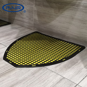Tapis de toilette <span class=keywords><strong>pour</strong></span> <span class=keywords><strong>homme</strong></span> en PP, absorbant l'urine, moderne, <span class=keywords><strong>jetable</strong></span>, 4 mm d'épaisseur, debout, parfumé, 43x51 cm - Product Image 1
