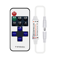 Contrôleur de variateur LED sans fil IR RF 5V 12V 24V 220V DC 12V 24V 30A 90A pour bande LED, excellent rapport qualité-prix, vente en gros