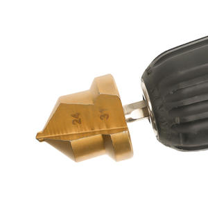 Foret multifonction PPR pour une installation efficace des tuyaux en PVC, foret étagé plaqué titane pour un perçage efficace - Product Image 5