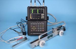 Détecteur de défauts ultrasonique portable pour voies ferrées, outils d'entretien ferroviaire - Product Image 4