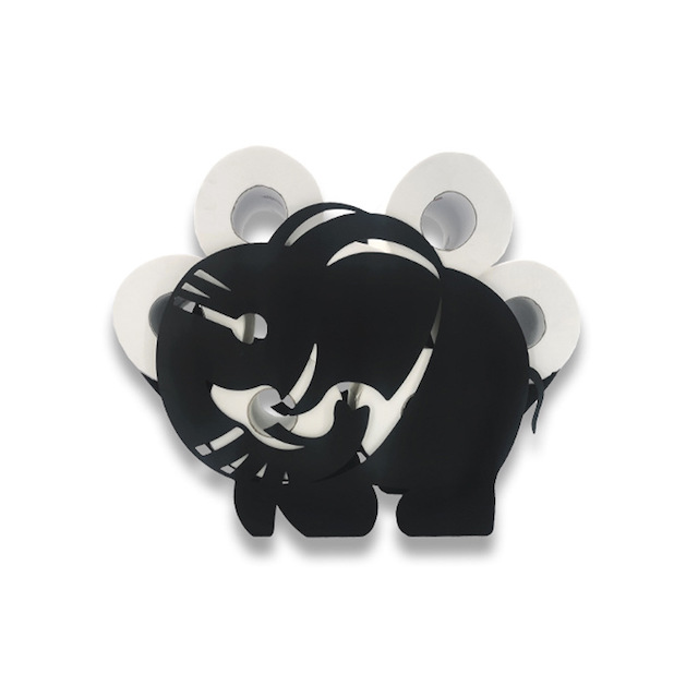 En forme d'éléphant/24002