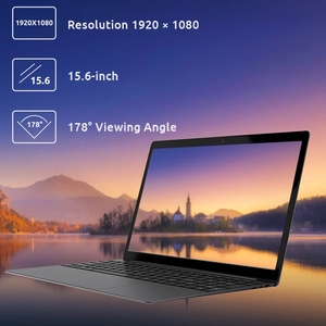 Portátil de 15,6 pulgadas ordenador portátil PC Intel Core M-5Y51 CPU Win10 Pro 16GB <span class=keywords><strong>RAM</strong></span> 256GB SSD Full HD 1920x1080 caja de Metal - Product Image 4