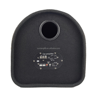 Usine OEM Basse Tube Subwoofer De Voiture 12 "Pouces Forte Basse SVC 12 Pouces Voiture Active Subwoofer Haut-parleurs Son Haut-parleurs De Voiture Boîte