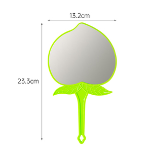 New Nhựa Lớn Cầm Tay Ưa Thích Tay Gương Trang Điểm Gương Với Xử Lý Cho Phụ Nữ Người Đàn Ông Salon Cắt Tóc Cạo Râu Du Lịch - Product Image 6
