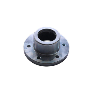 Kit d'assemblage de bride de roulement DN60mm Putzmeister 242572008 <span class=keywords><strong>35</strong></span> #   Disque en caoutchouc ouvert galvanisé en acier avec joint torique pour pompe à béton - Product Image 1