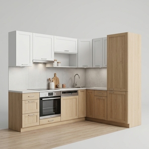 Meubles en panneaux personnalisés modernes ZP-KC-137 - Fournisseur OEM professionnel - Product Image 1