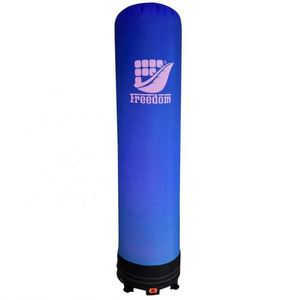 Innovative 1.8M LED Light Tube Outdoor Advertising Column <b>Inflatable</b> for Effective Messages - Product Image 5