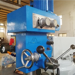 Yeni ISO40 mili konik 3 eksen Dro manuel freze matkap Fresadora sondaj ve freze makinesi ZX6350ZA motor - Product Image 2