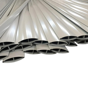 أنبوب ألومنيوم مربع بثق بأنبوب مربع مجوف - Product Image 3