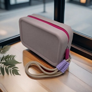 Saco Multifuncional de Grande Capacidade Com Alça Pais e Bebê Viagem Camping e Andando Portátil Saco da Mãe Silicone Cosmetic <span class=keywords><strong>Bag</strong></span> - Product Image 5
