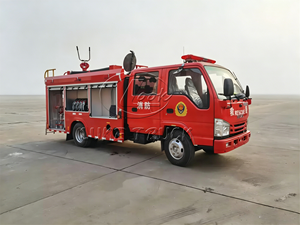 Precio Directo de Fábrica, Camión de Bomberos Isuzu de 2000L, Vehículo de Extinción de Incendios Mini de 2 Toneladas en Venta - Product Image 5