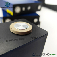 Baterai Sel LiFePO4 Calb 3.2V 123Ah 4000 Siklus Cangkang Aluminium Baru, Resistansi Internal Rendah, Pengisian Cepat untuk Energi Surya