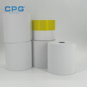 Rollo de Papel Térmico para Impresora de Restaurante, 57x50mm, 48gsm, No Tóxico, Venta al Por Mayor de Fábrica - Product Image 1