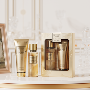 <span class=keywords><strong>Set</strong></span> de Regalo <span class=keywords><strong>Victoria</strong></span> <span class=keywords><strong>Secret</strong></span> con Loción Corporal de 236ml y Spray Corporal de 250ml con Bolsa de Viaje Perfumes Florales Originales - Product Image 1