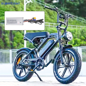Regolatore Superbsail 25 km/h per motore 250W per V20 parti di biciclette di ricambio elettrico <span class=keywords><strong>Controller</strong></span> bici E Kit di conversione bici - Product Image 2