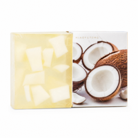 Savon artisanal en gros à la noix de coco, visage et corps, aux huiles essentielles de fruits, hydratant, mousse riche et crémeuse, tous types de peau, OEM 200g