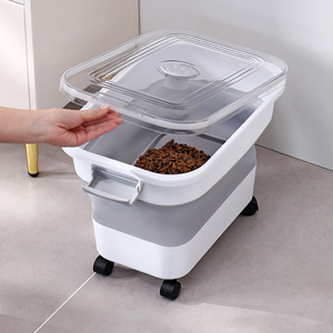 Factory Direct Sales Folding <strong>Dog</strong> <strong>Food</strong> <strong>Container</strong> Portable Moisture-proof Airtight Pet <strong>Food</strong> Bin Bulk Pricing <strong>Dog</strong> <strong>Food</strong> <strong>Container</strong> - Product Image 4