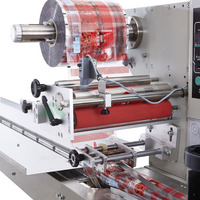 Bafu-machine-d'emballage Zhejiang Taizhou Yongkang Bafu Anbaget Bafu: Machinery Group Co.,ltd Co. Ltd Candy Verpackung Machine