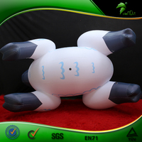 Ballon gonflable personnalisé en forme de chèvre, jouet animal, chèvre rebondissante, sphère Hongyi