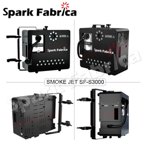 Máquina <span class=keywords><strong>de</strong></span> Humo SMOKE JET SF-S3000 <span class=keywords><strong>de</strong></span> 3000W con LED RGB, Control Manual, Material <span class=keywords><strong>de</strong></span> Aluminio para Escenarios, Fiestas, Bodas, Discotecas, DJ - Product Image 4