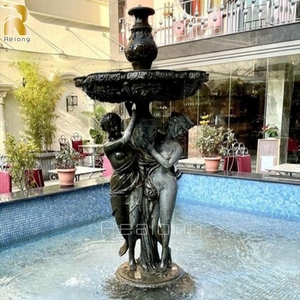 Fontaine d'eau en bronze personnalisée de haute qualité RELONG pour <span class=keywords><strong>parc</strong></span> urbain extérieur - Product Image 6