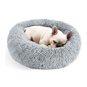 Cama para Mascotas, Perros y Gatos, Ovalada, Lavable, Suave, de Moda, Tipo Cueva, para Todas las Estaciones, para Sala de Estar y Dormitorio, Venta al Por Mayor de Fábrica, Alta Calidad - Product Image 1