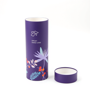 Wholesale Custom Logo Cylinder Kraft Paper Cardboard <b>Sponge</b> Lined Candle Packaging Cosmetic Lipstick and Lip Balm Tubes - Product Image 2