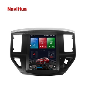 Reproductor de DVD para Auto NaviHua con Pantalla Táctil Vertical de 10.4 Pulgadas, Navegación con Video, Radio para Auto Android Estilo Tesla para Nissan Pathfinder - Product Image 1