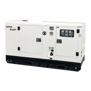 30kva Ac Drie Fase Generator 380 Volt Waterkoeling Diesel Genset Power Stille Diesel Elektrische Generator