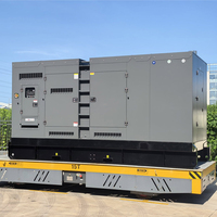 Generador Diésel de Alta Eficiencia para Fábrica, Excelente para 100kw, 130kw, 140kw, 150kw, 200kw, Silencioso, de Marco Abierto, con Arranque Automático