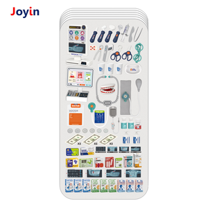 Estación Médica 2 en 1 para Niños, <span class=keywords><strong>Juego</strong></span> de Imitación con Fregadero Real, <span class=keywords><strong>Juego</strong></span> de Roles de Enfermería para el Hogar y el Aula - Product Image 5