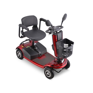 كبار السن السلطة سكوتر كهربائي التنقل للطي في الهواء الطلق خفيفة الوزن سيلا دي ruedas سكوتر السفر - Product Image 3