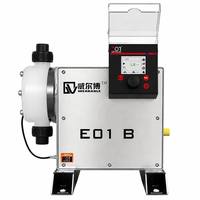 Bomba Dosificadora de Diafragma Digital de Acero Inoxidable IP65 Resistente a la Corrosión PVDF de Alta Precisión 200L/H para la Industria Química