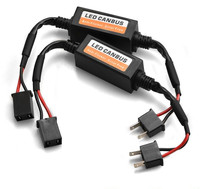 Nouveau lot de 2 décodeurs de phares de voiture LED H7 H1, éliminateur de défauts, 6000K, accessoires universels pour ampoules