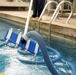 Tuyau d'aspiration pour <span class=keywords><strong>piscine</strong></span> résistant aux UV, robuste, 1,5 pouce - Tuyau de nettoyage personnalisé en <span class=keywords><strong>PVC</strong></span> renforcé pour piscines <span class=keywords><strong>hors</strong></span> <span class=keywords><strong>sol</strong></span> extérieures - Product Image 4