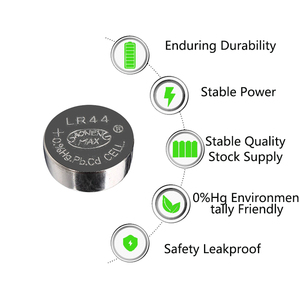 Batteria a Bottone Gaonengmax LR44 0%Hg 0%Pb 0%Cd, Batteria <span class=keywords><strong>AG13</strong></span> 1.5V - Product Image 6