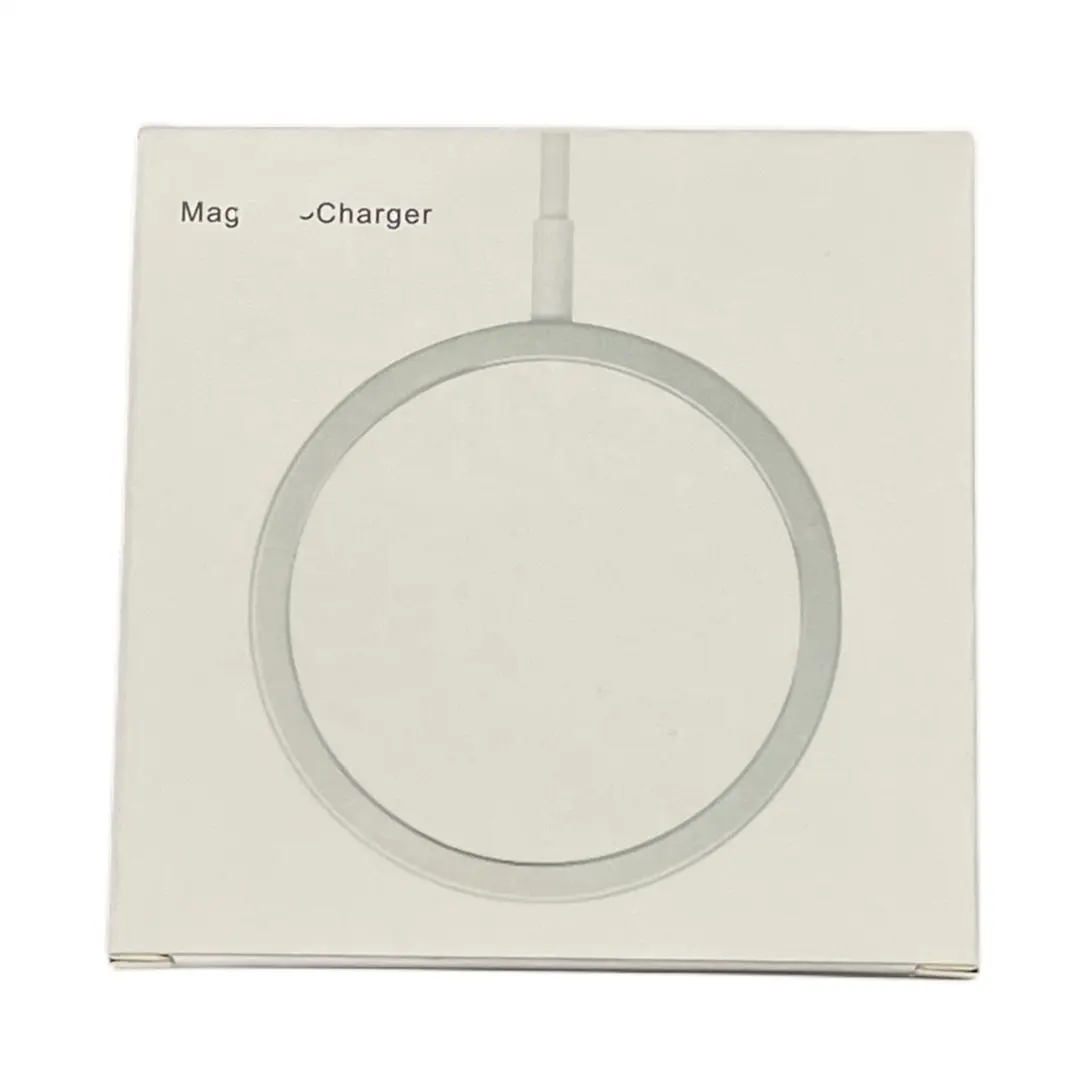 Premium Quality Wireless Charger for iPhone Magnetic Wireless Charging Portable Mobile Phone Accessories for Apple Wholesale