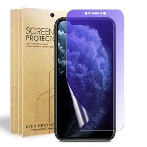 Protection d'écran en verre trempé 9D Full Cover, vente en gros, 0,3 mm, pour iPhone 14, 13, 12, Xr, Xs - Product Image 6