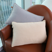 Camping en plein air couette oreillers en mousse à mémoire housse de couette ensemble de draps de lit confort chaise de bureau coussin de siège oreiller pour le dos