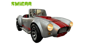 SWICOO Fashion Style Mini Hot Rod 1500w Electric Mini <span class=keywords><strong>Cobra</strong></span> Racing Car 40km Extension Kilométrage Golf Cart à <span class=keywords><strong>prix</strong></span> avantageux - Product Image 2