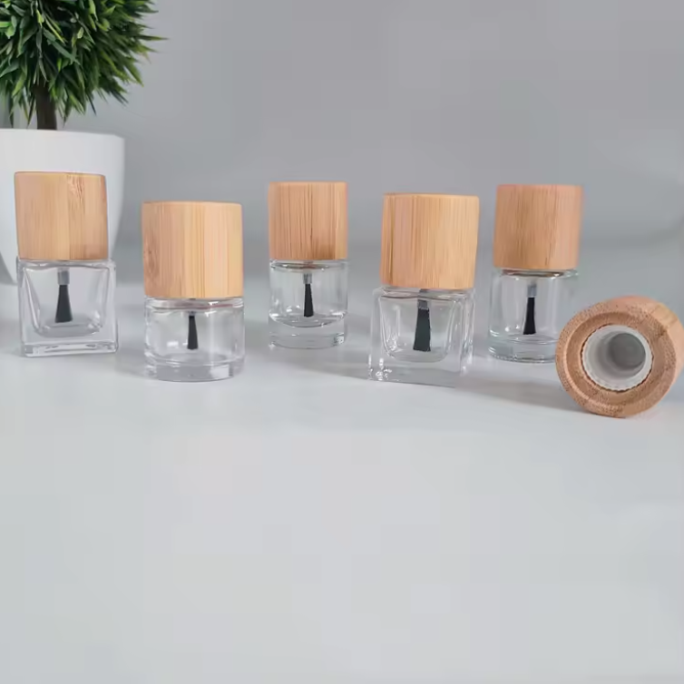 สี่เหลี่ยมใสขนาด5มล