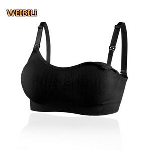 Offre Spéciale femmes sans couture <span class=keywords><strong>allaitement</strong></span> soutiens-<span class=keywords><strong>gorge</strong></span> respirant maternité <span class=keywords><strong>allaitement</strong></span> <span class=keywords><strong>soutien</strong></span>-<span class=keywords><strong>gorge</strong></span> avec alimentation Flip - Product Image 6