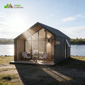 Casa Pequeña Personalizable al por Mayor, de Alta Resistencia a la Corrosión, para <span class=keywords><strong>Turismo</strong></span> Familiar y Proyectos de Vacaciones, Glamping, Casa Pequeña para Exteriores - Product Image 2